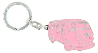 Produktbild von BRISA VW Collection - T1 Bulli Bus Schlüsselanhänger Campervan Silhouette