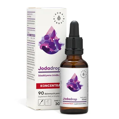 Zdjęcie produktu dla Jodadrop koncentrat krople 30ml - AURA AURA HERBALS