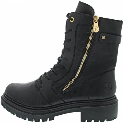 Produktbild von Rieker Schnürstiefel Schwarz in Gr. 37