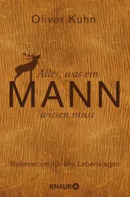 Produktbild von Alles, was ein Mann wissen muss