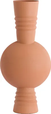 Produktbild von Light & Living - Vase KAVANSI - Ø18x54,5cm - Orange