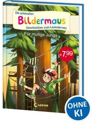 Obrázek produktu pro Die schönsten Bildermaus-Geschichten zum Lesenlernen für mutige Jungs