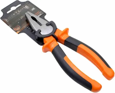 Image de COMBINERS ORANGE ET NOIR 180 mm