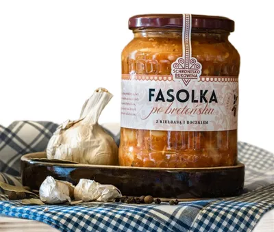 Image de Haricots à la bretonne 700 ml - Schronisko Bukowina