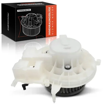 Image de Ventilateur d'habitacle - Moteur de ventilateur - Pour Mercedes SLK R171 280 300 350 de 2004 à 2011 - Remplacement pour A1718350004 1718350004 MS8612