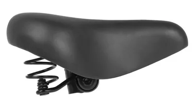 Produktbild von Fahrrad Sattel Stahlfedern Kloben für Kerzensattelstütze auch für Patentsattelstütze