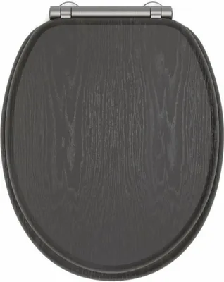 Produktbild von Toilettensitz de schwarz Holz - North 711508 - gelco