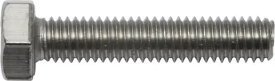 Produktbild von 6-Kant Schrauben A2 Edelstahl DIN 933 5 X 25 50-Stück