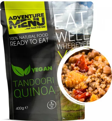 Produktbild von Adventure Menu Tandoori Quinoa Vegan - 400g