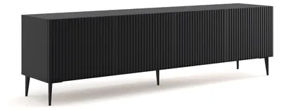 Immagine prodotto di Mobile TV Philaé con 4 ante, colore nero, 200 cm