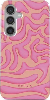 Produktbild von Burga Tough Handyhülle für Samsung Galaxy S24 Hülle Hardcase Backcover Stoßfest - Popsicle