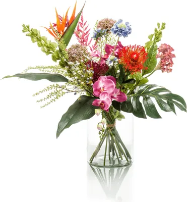 Produktbild von Emerald Künstlicher Blumenstrauß Exotic Mix