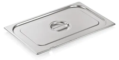 Produktbild von 5x WAS Germany GN Deckel mit Löffelaussparung 1/1 Chromnickelstahl 18/8