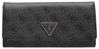 Obrázek produktu pro Guess Laurel ll SLG Flap – peněženka 6cc 20 cm (logo coal)