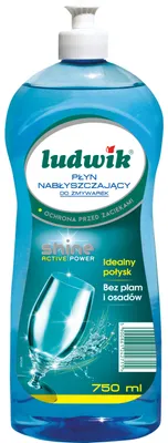 Produktbild von Ludwik Spülmaschinen-Klarspüler 750 ml Zitrone