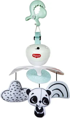 Image de Carrousel de voyage 3W1 - Décor - Noir et blanc