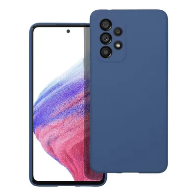 Obrázok produktu pre Puzdro vhodné pre Samsung A53 5G, silikónové, modré