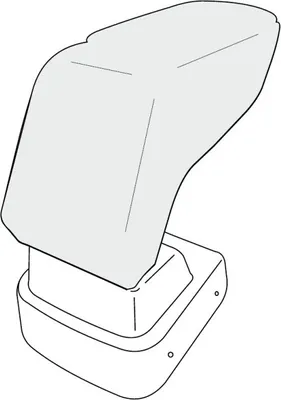 Produktbild von Armlehne Hyundai i20 2021- (ARMS, Leder)