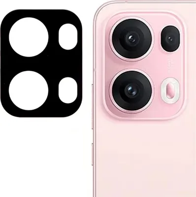 Obrázok produktu pre Techsuit - Full Camera Glass ochranné sklo na objektív pre Oppo Reno13 Pro - čierne