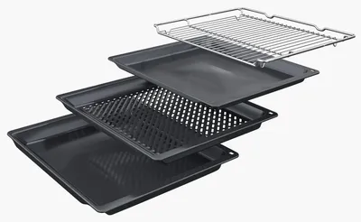 Produktbild von Siemens HR776G1B1, Medium, Elektrischer Ofen, 71 l, 3600 W, 71 l, 30 - 300 °C