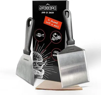 Produktbild von XXL Grillspatel Set mit bequemem Griff Barbecue Zubehör