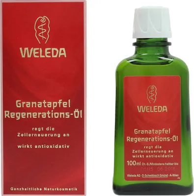 Image de Weleda Huile corporelle régénératrice à la grenade