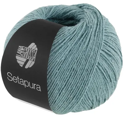 Produktbild von Lana Grossa - Setapura 0013 minttürkis