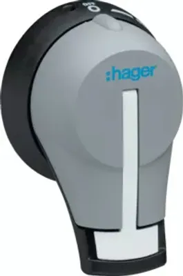 Produktbild von Hager HZC002 - Grau - IP55