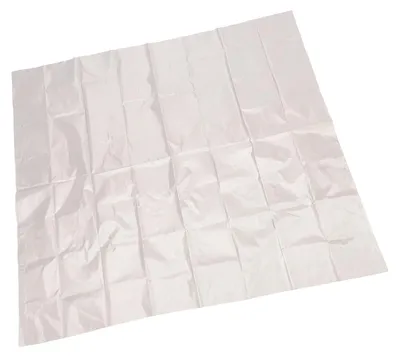 EMF-Schutzgewebe aus Polyester-Kupfer, 1,1 x 1 m, tragbar