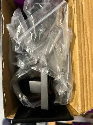 Produktbild von Türgriff ONYX Edelstahl ohne Schlüsselloch RETOURENWARE
