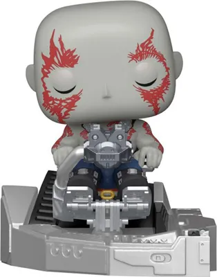 Image de Avengers Infinity War - Le vaisseau des Gardiens : Drax 1023 Special Edition - Funko Pop ! - Vinyl Figur