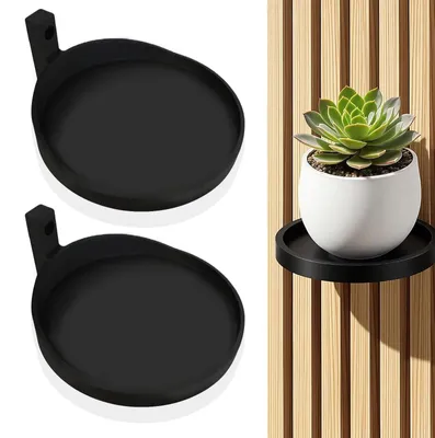 Image de Omgoods - Lot de 2 supports de plantes, pour intérieur et extérieur