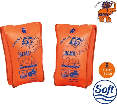 Produktbild von Bema Schwimmflügel Soft bis 30 kg für Kinder