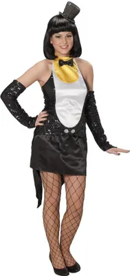 Produktbild von RUBIE'S Faschingskostüm - Pinguindame 3-teilig, Größe: 34