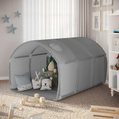 Obrázek produktu pro Tunelový stan Vitalispa Kubby Šedá 100 x 80 cm s oknem, Model 55816