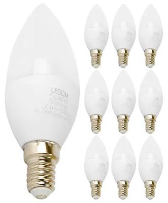 Produktbild von LED Line E14 LED-Lampe B35 8W 720lm 3000K warmweiß 10 Stück