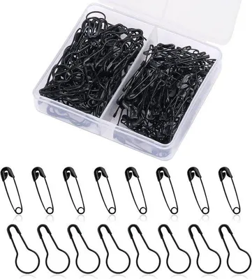 Obrázek produktu pro Mini balení bezpečnostních hřebíků z niklové oceli, 22 mm, 200 kusů.
