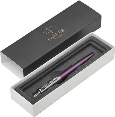 Produktbild von Parker 1953190, Clip-on-Einziehkugelschreiber, Blau