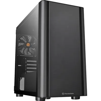 Zdjęcie produktu dla Thermaltake V150 TG, Micro Tower, PC, Czarny, micro ATX, Mini-ITX, SPCC, Szkło hartowane, 15,5 cm