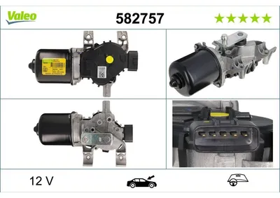 Produktbild von VALEO 582757 Wischermotor Vorne für DACIA SANDERO II für RENAULT Duster (HM)
