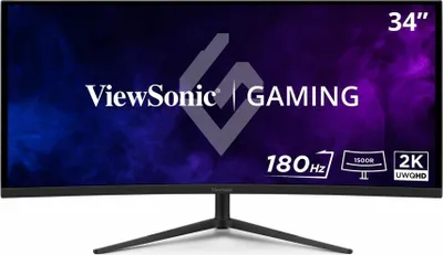 ViewSonic 34" 21:9, 3440 x 1440 - 86,4 cm
