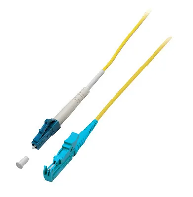 Immagine prodotto di Cavo patch in fibra ottica simplex E2000©-LC OS2 3 m -- 3,0 mm giallo 9/125 µm