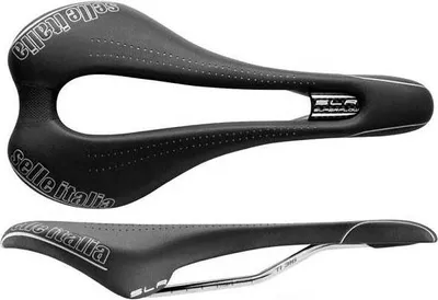 Produktbild von Selle Italia SLR TI316 SUPERFLOW, Schwarz, 190 g