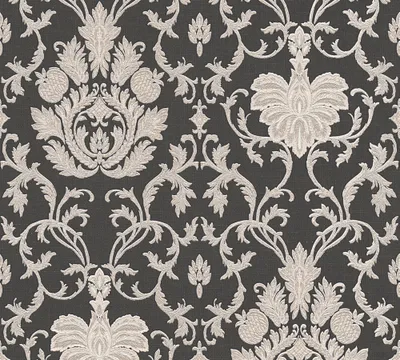 Produktbild von A.S. Création Strukturprofiltapete Belle Epoque Tapete beige metallic schwarz 10,05 m x 0,53 m 339058 3390-58