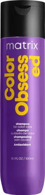 Produktbild von Matrix Total Results Color Obsessed, 1000 ml, Shampoo, Professionell, Frauen, Gefärbtes Haar, Gefärbtes Haar, Farbschutz, Klärend, Glanz