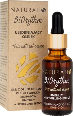Produktbild von BIOrythm Straffendes Gesichtsöl mit Kaktusfeigenöl 30 ml NATURALIS