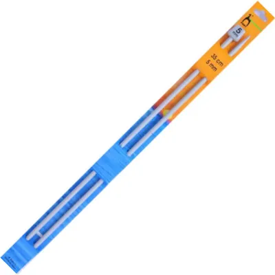 Obrázok produktu pre Pony Knitting Needles Klasická rovná ihlica 35 cm 5 mm