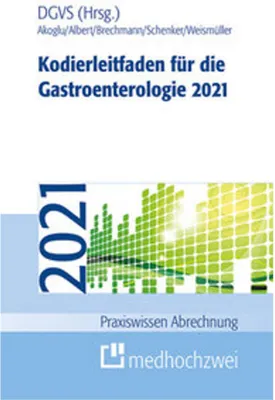 Immagine prodotto di Kodierleitfaden für die Gastroenterologie 2021