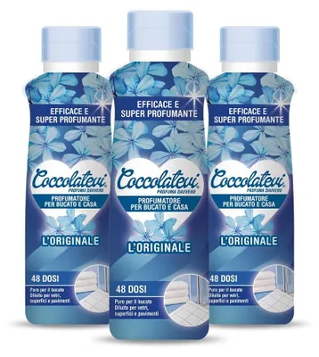 Immagine prodotto di Solidchoice - Detersivo universale "L'Originale", 3 flaconi da 300 ml