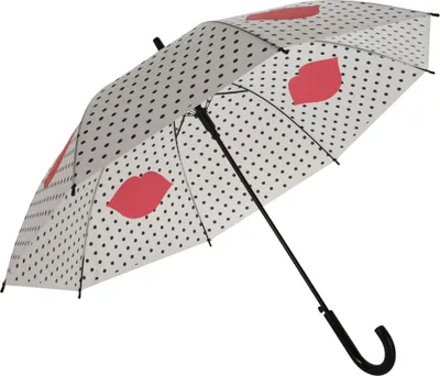 Obrázek produktu pro Velký deštník s motivem úst Ø 110 cm